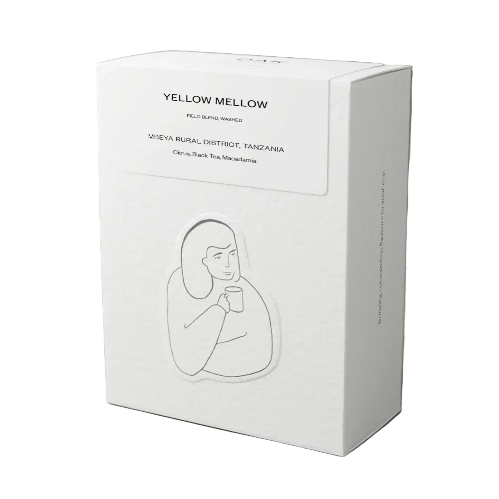 DAK Roasters -  Yellow Mellow - Tanzania (125g; filter)