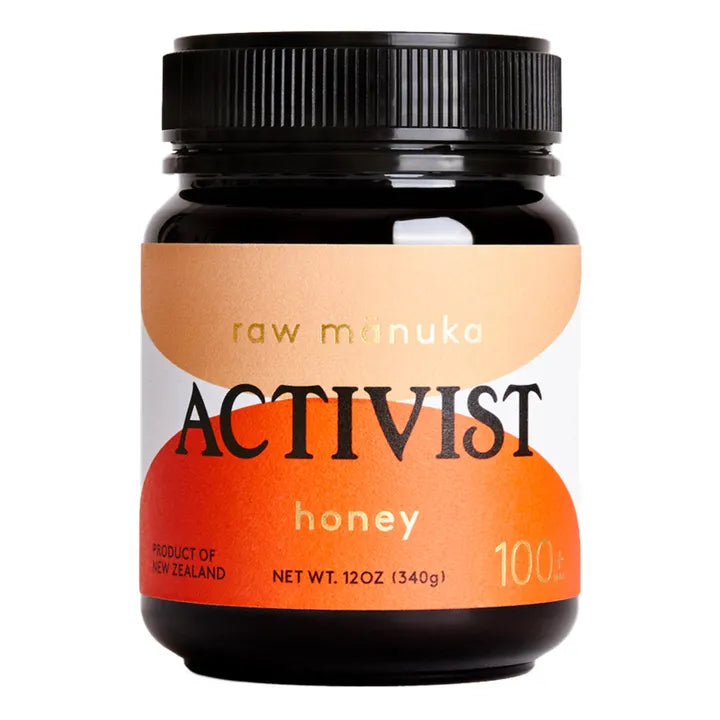 Activist: RAW MĀNUKA HONEY 100+ MGO