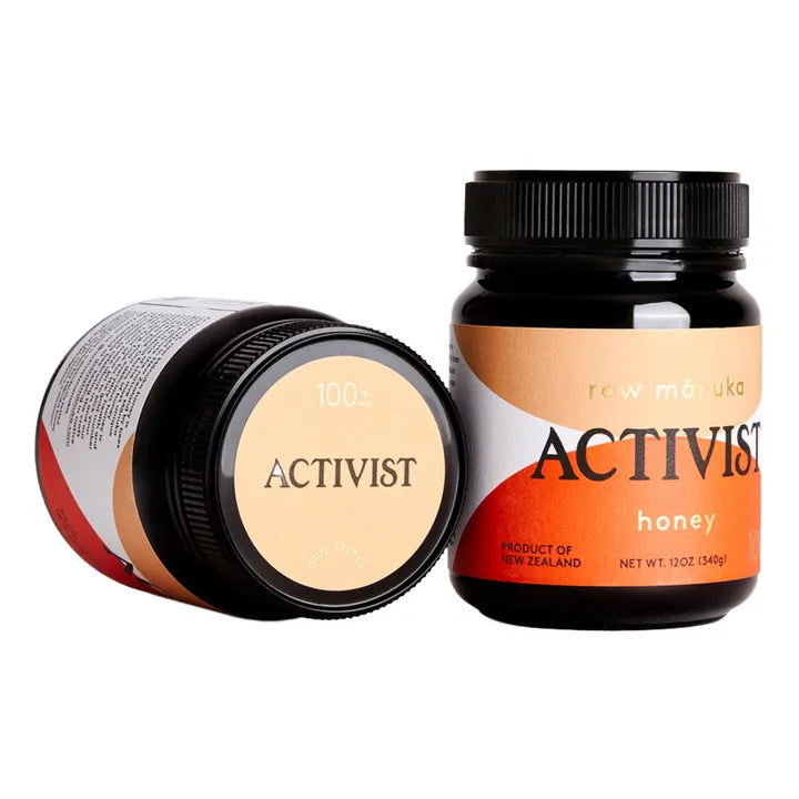 Activist: RAW MĀNUKA HONEY 100+ MGO