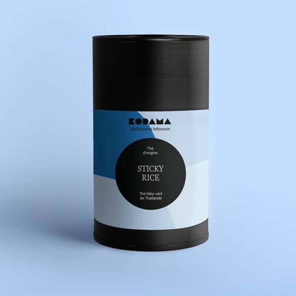 KODAMA Tea: Sticky Rice - Blue / Green Oolong