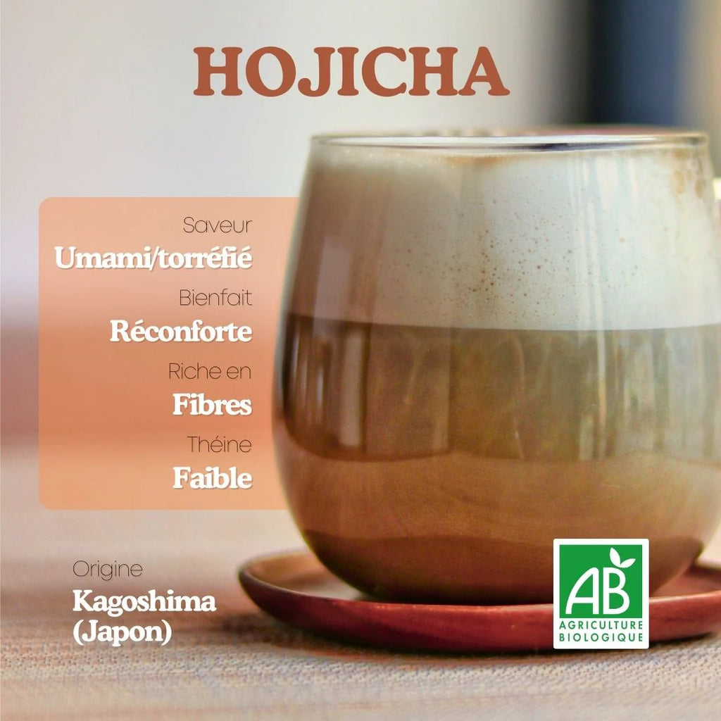 KODAMA Tea: Hojicha Bio (for lattes) - 50g pouch