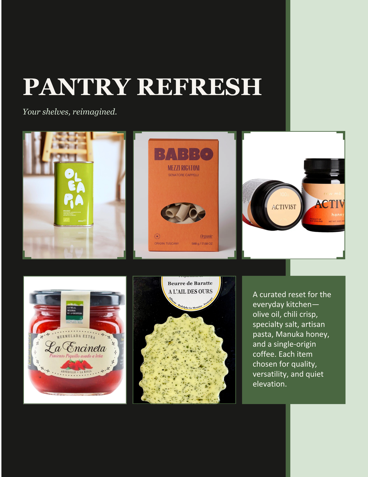 Pantry Refresh