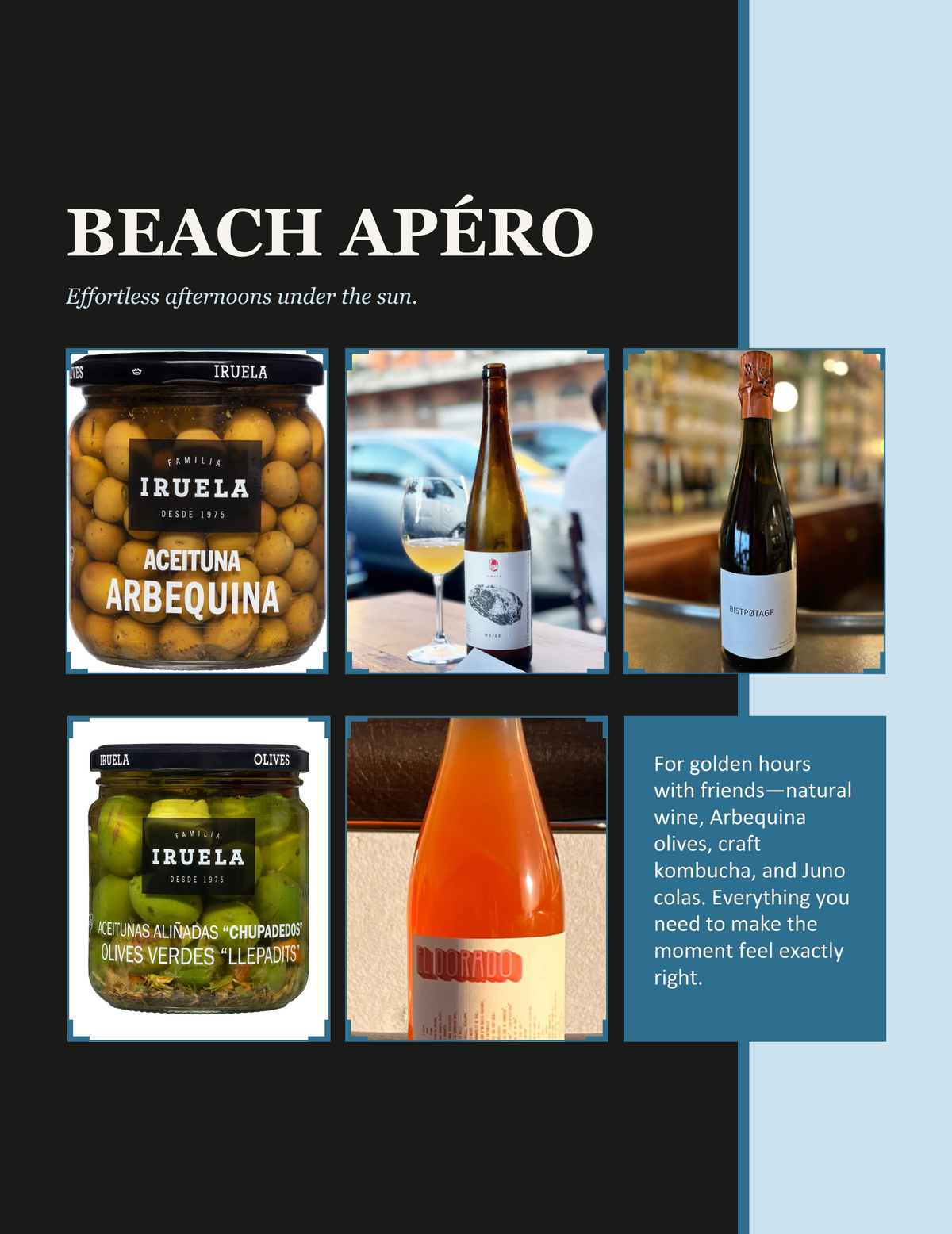 Beach Apéro - Park Picnic