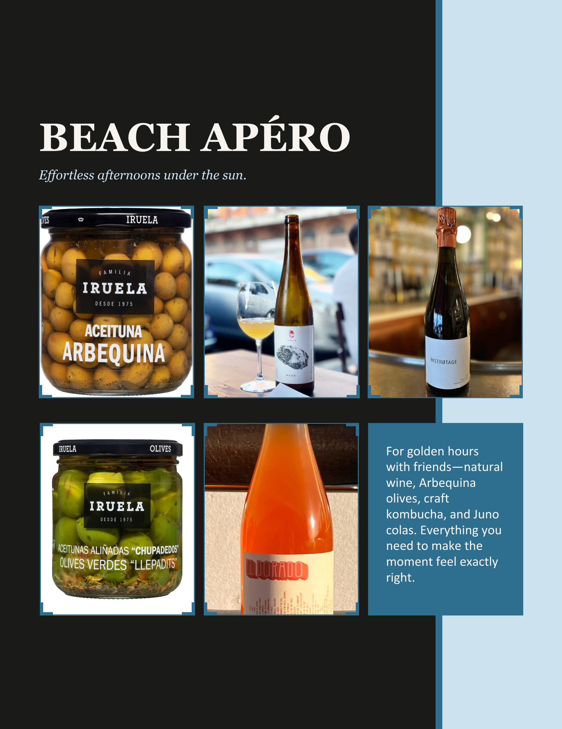 Beach Apéro - Park Picnic