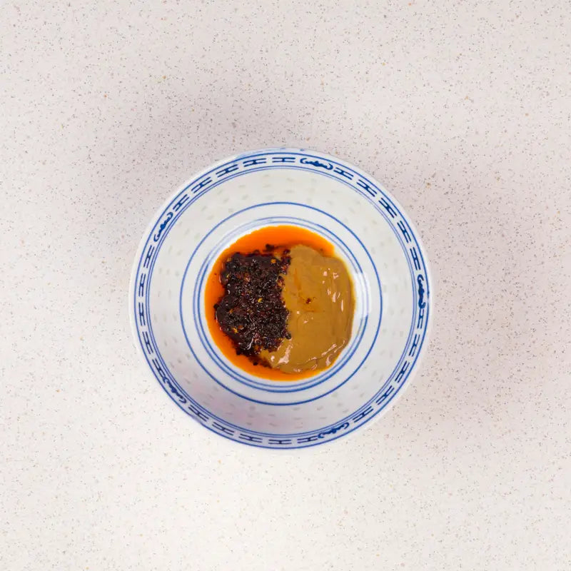 White Mausu: Black Bean Rayu Sauce