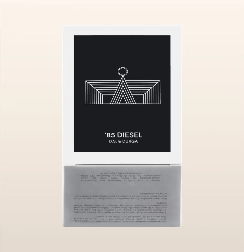 ’85 Diesel 7 oz Candle - D.S. & Durga