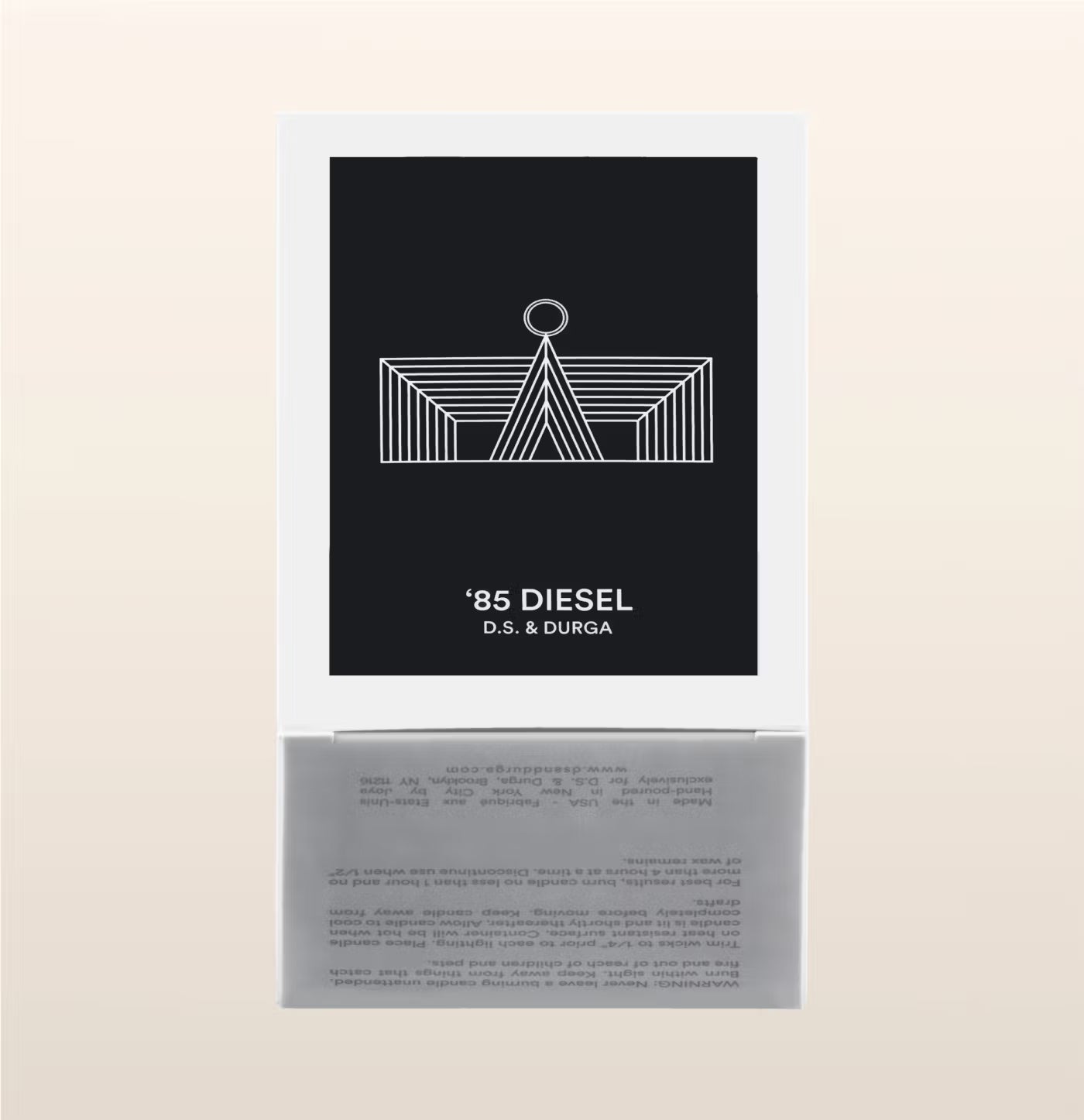 ’85 Diesel 7 oz Candle - D.S. & Durga
