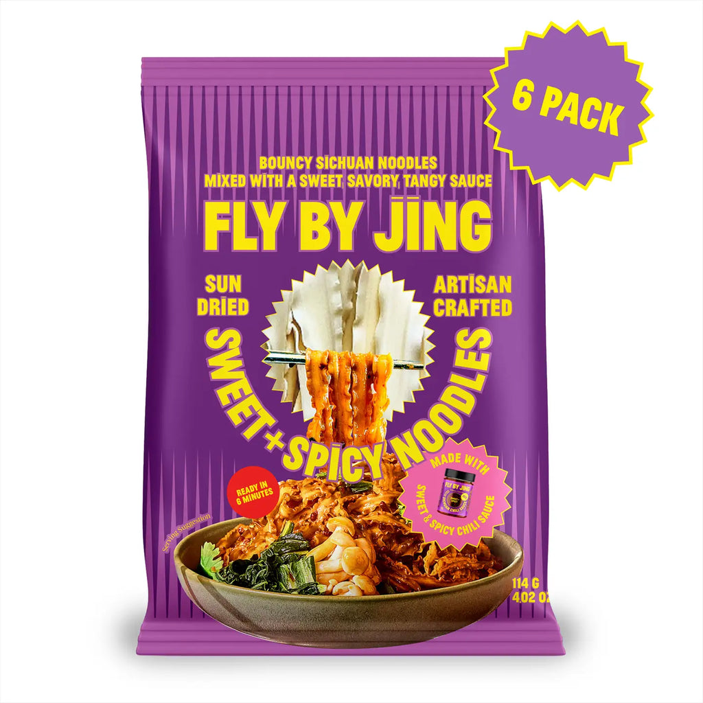 Fly By Jing Sweet + Spicy Noodles