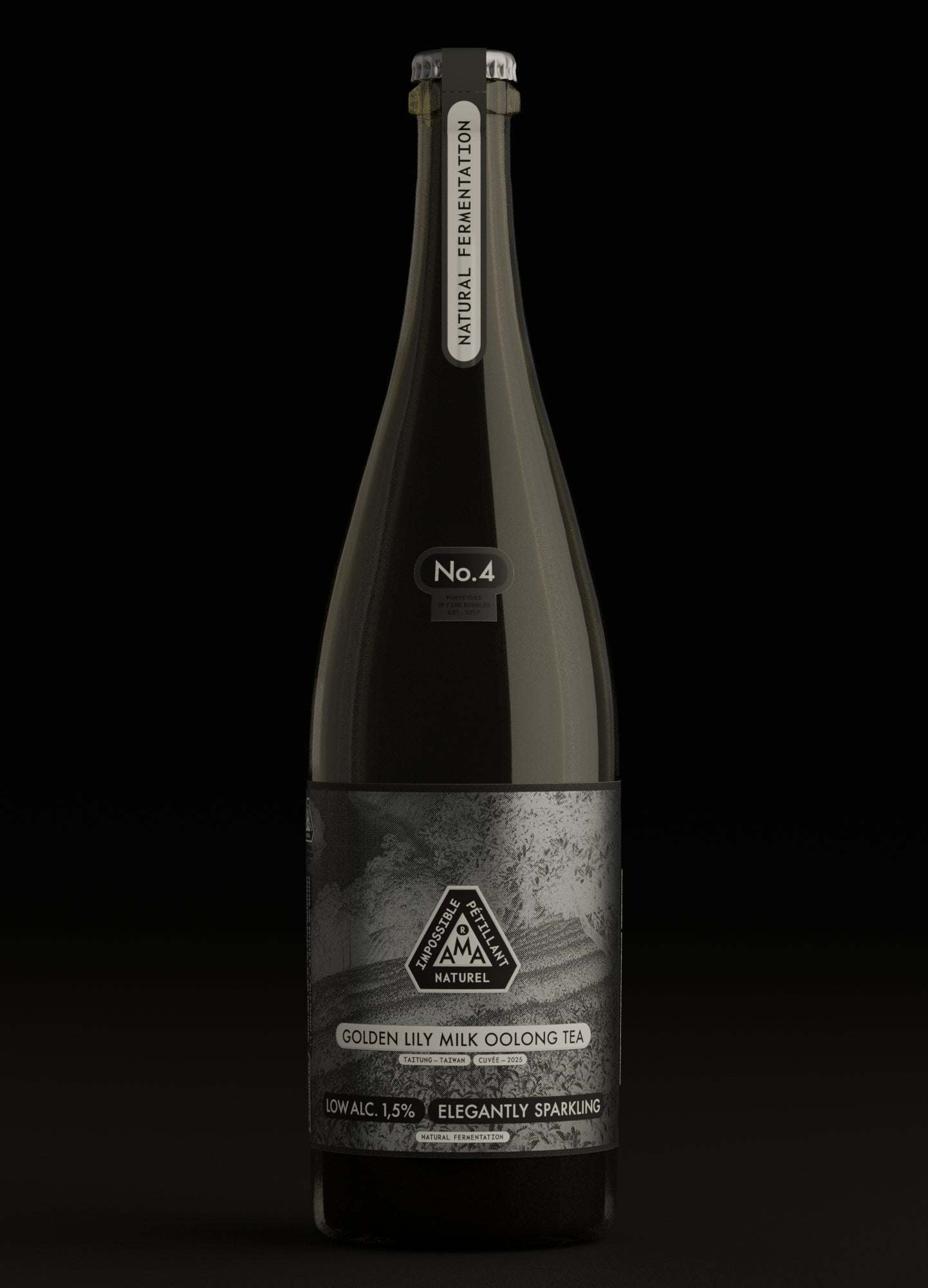 AMA® NO. 4 - GOLDEN LILY MILKY OOLONG PET NAT