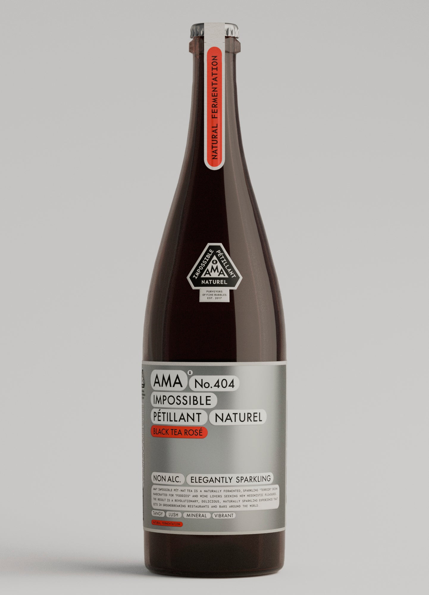 AMA® No.404: Organic Ceylon Indulgashinna Tea & Elderberry