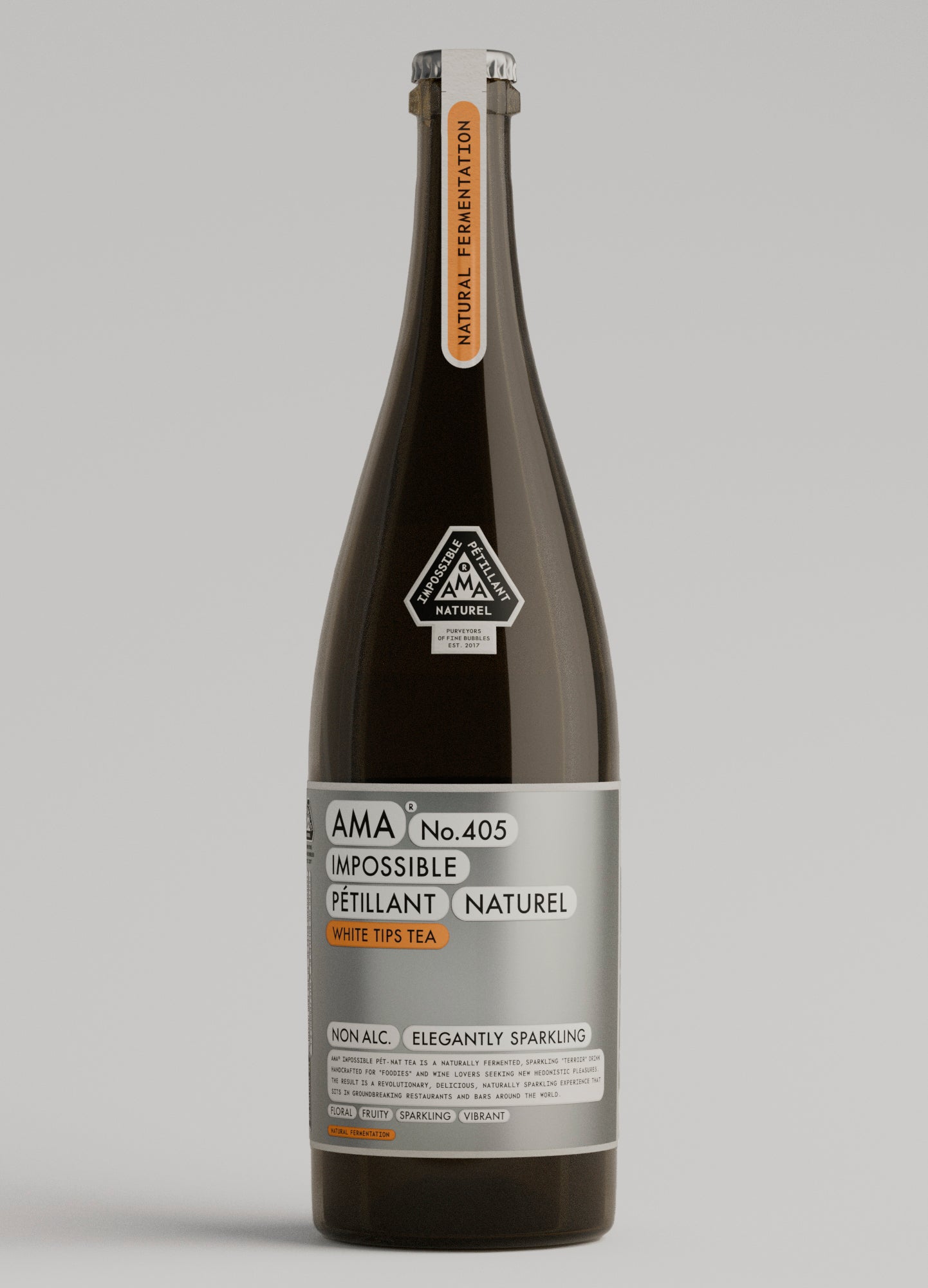 AMA® NO. 405 - ORGANIC WHITE TIPS PET NAT