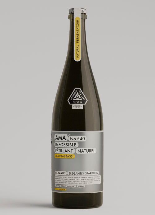 AMA® NO. 540 - ORGANIC LEMONGRASS SPARKLING PET NAT TEA