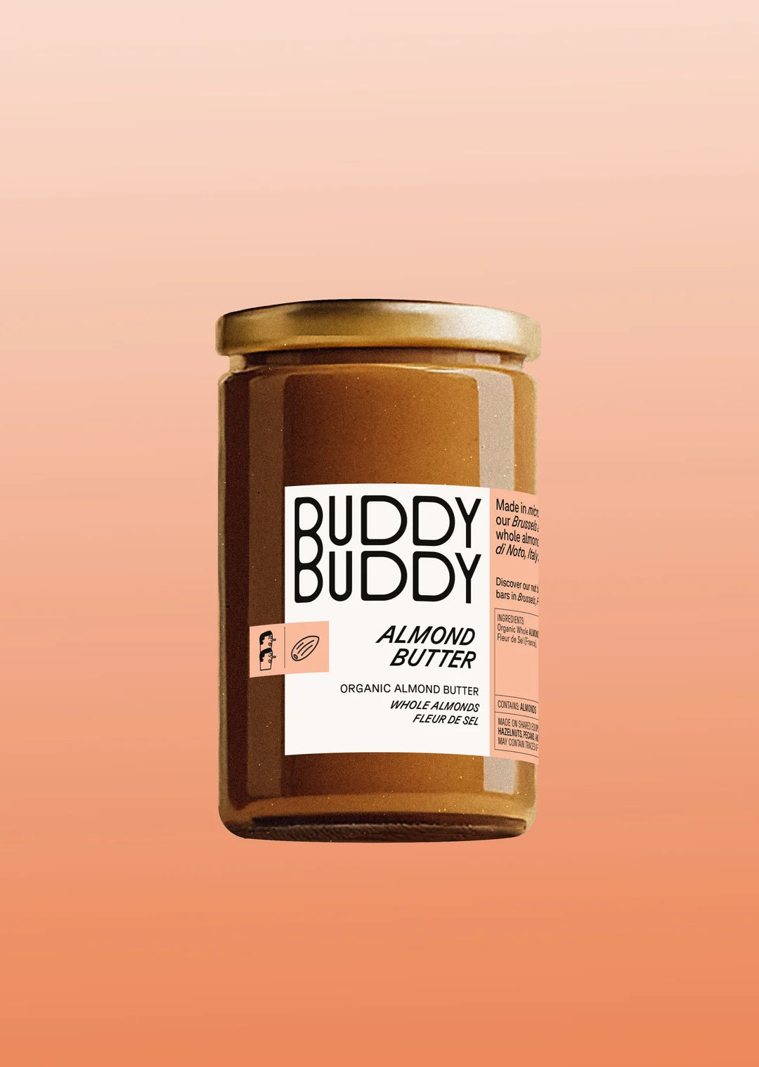 Buddy Buddy Organic Almond Butter