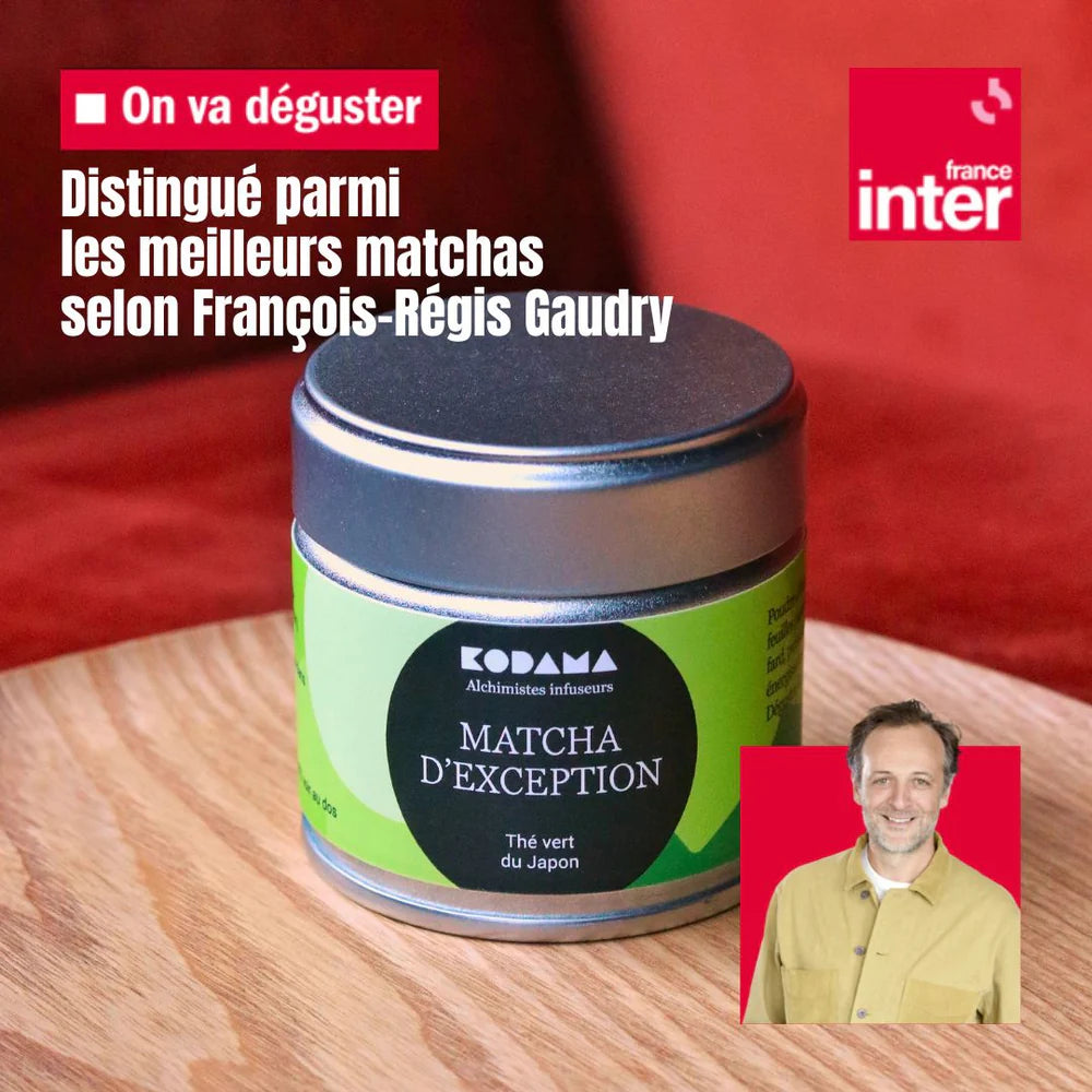 KODAMA Tea: Exceptional Organic Matcha — 30g box