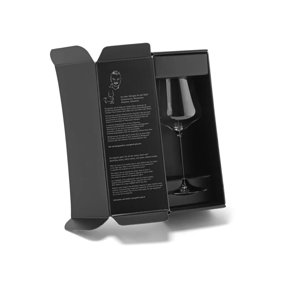 The Gold Edition glass 1 pcs designer box - Gabriel Glass StandArt
