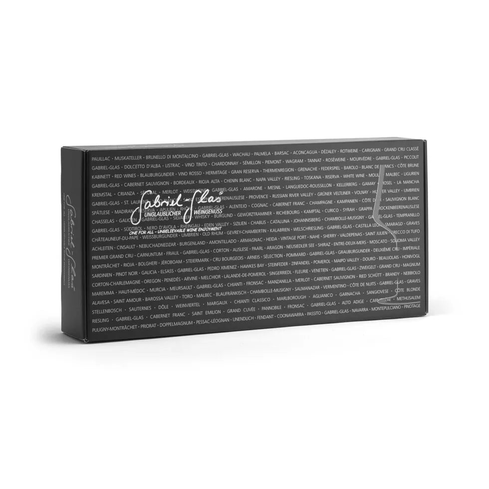 The StandArt glass The StandArt glass 6 pcs designer box - Gabriel Glass StandArt