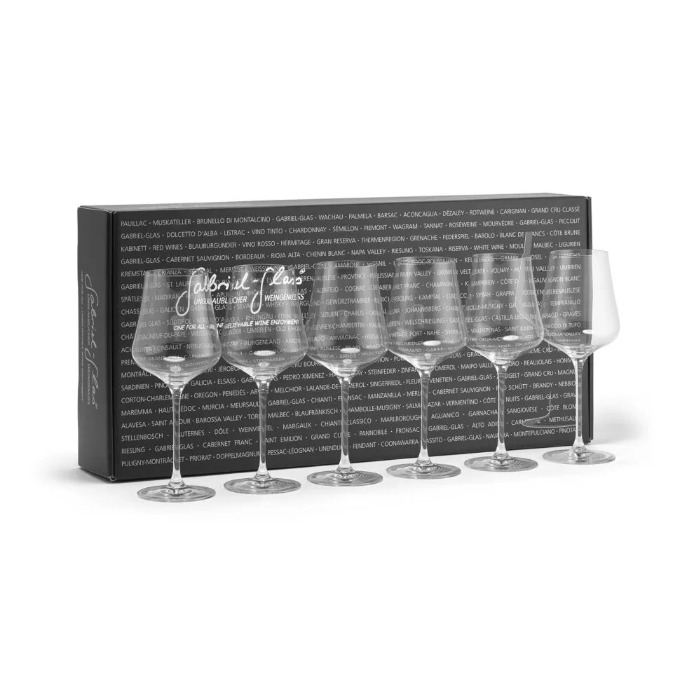 The StandArt glass The StandArt glass 6 pcs designer box - Gabriel Glass StandArt