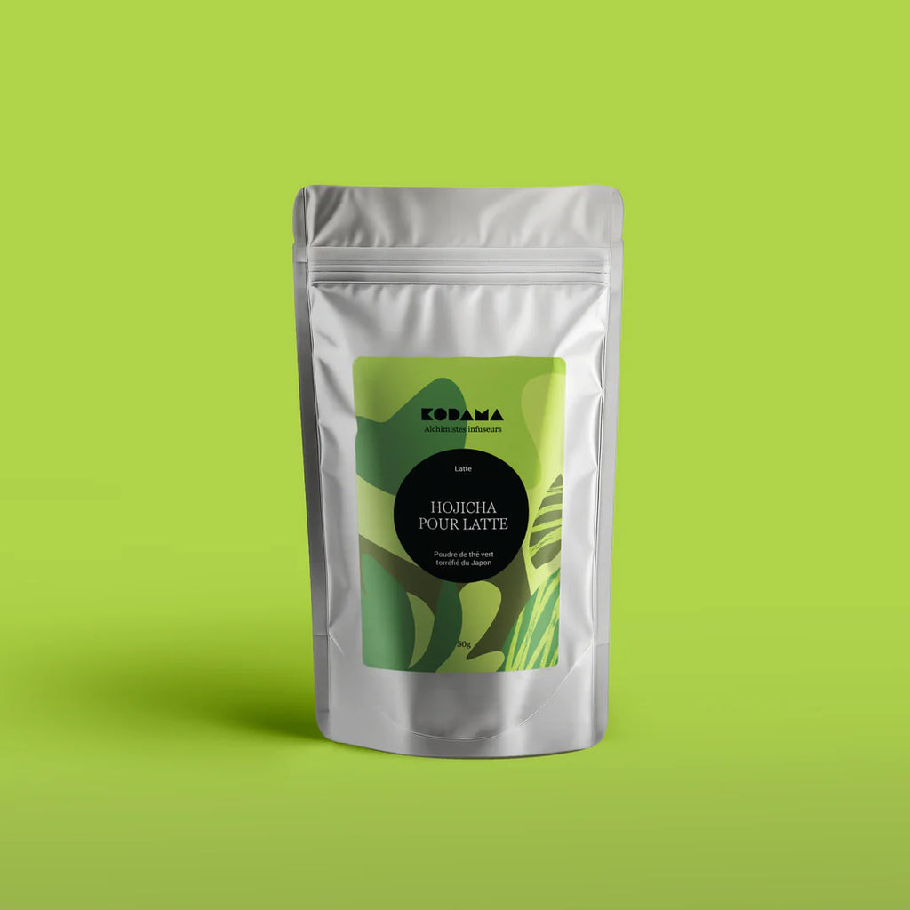 KODAMA Tea: Hojicha Bio (for lattes) - 50g pouch