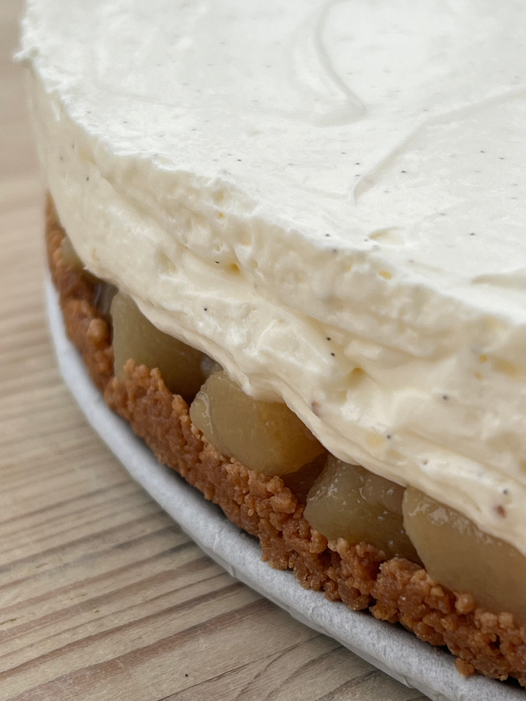 Le Cheesecake aux Poire, Fait Maison