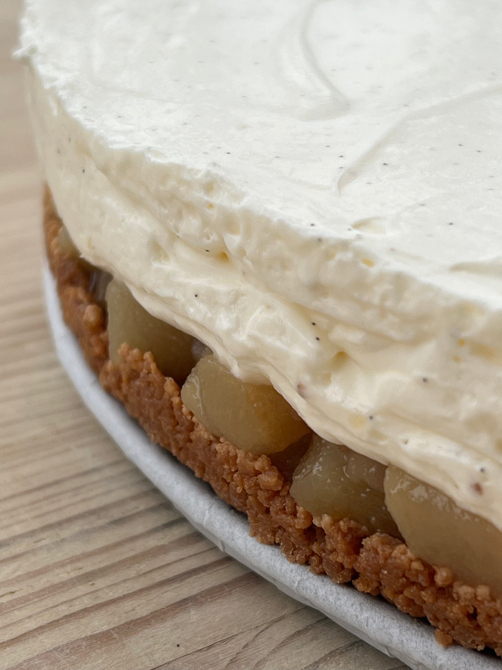 Le Cheesecake aux Poire, Fait Maison
