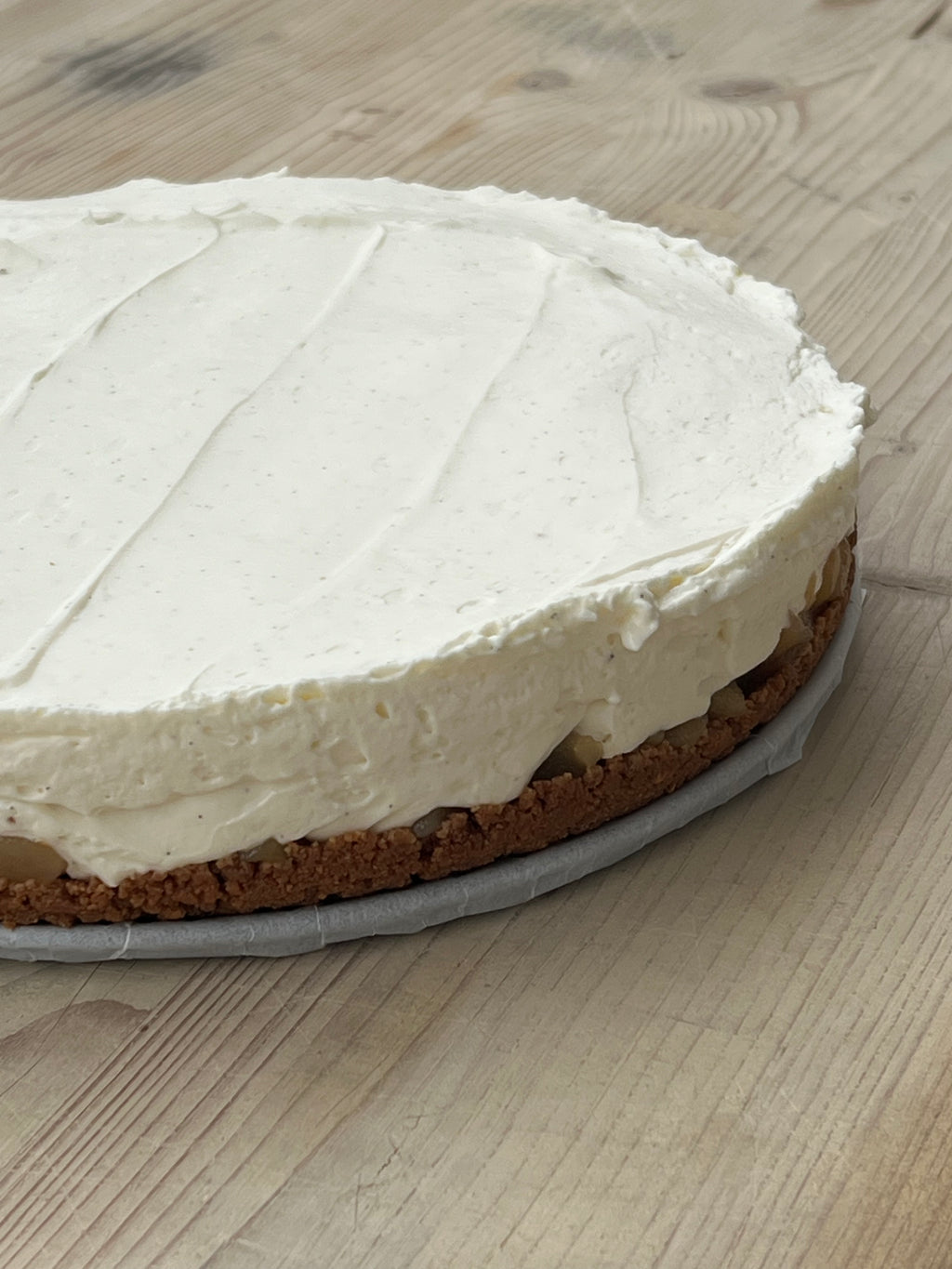 Le Cheesecake aux Poire, Fait Maison