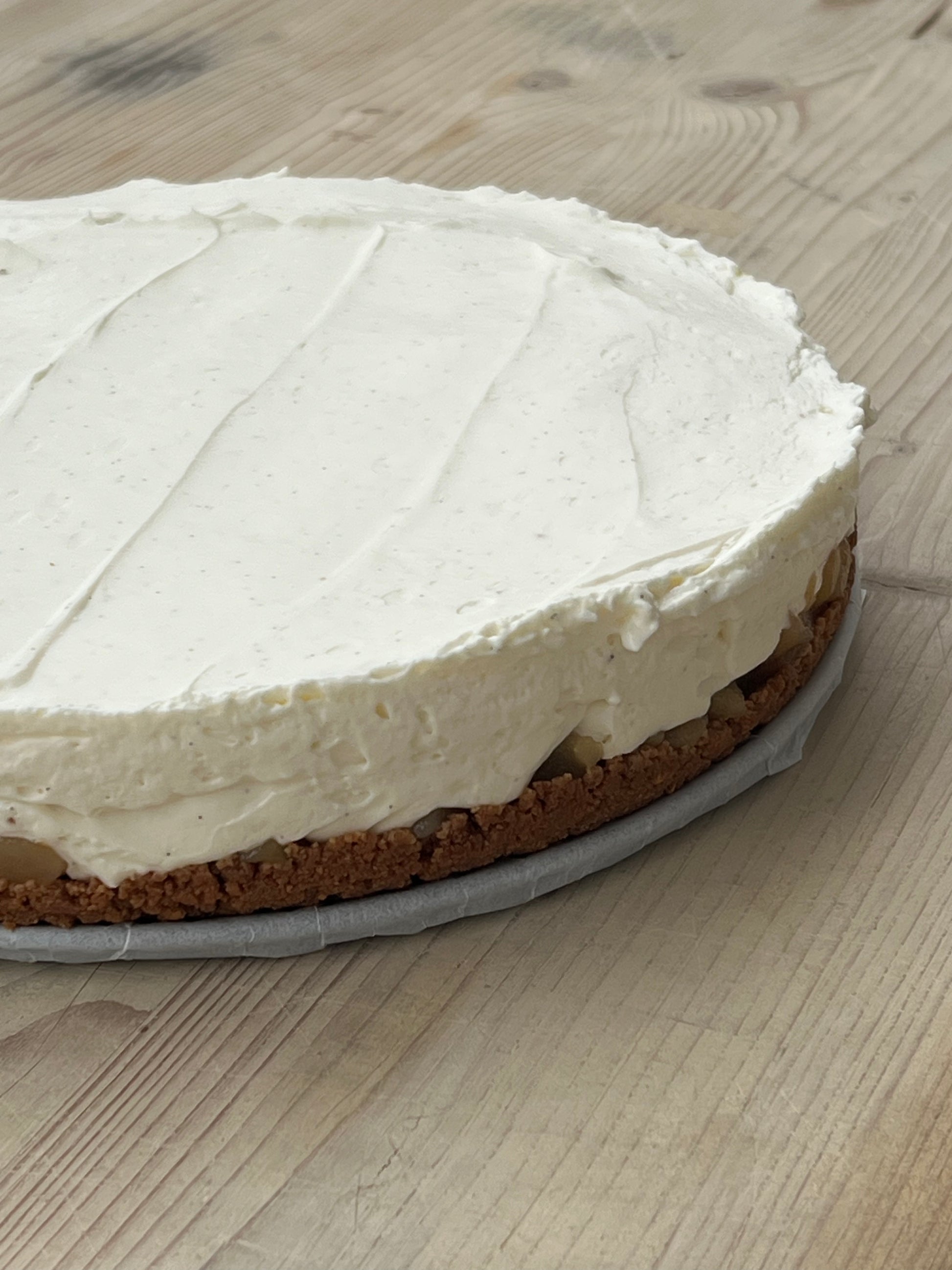 Le Cheesecake aux Poire, Fait Maison