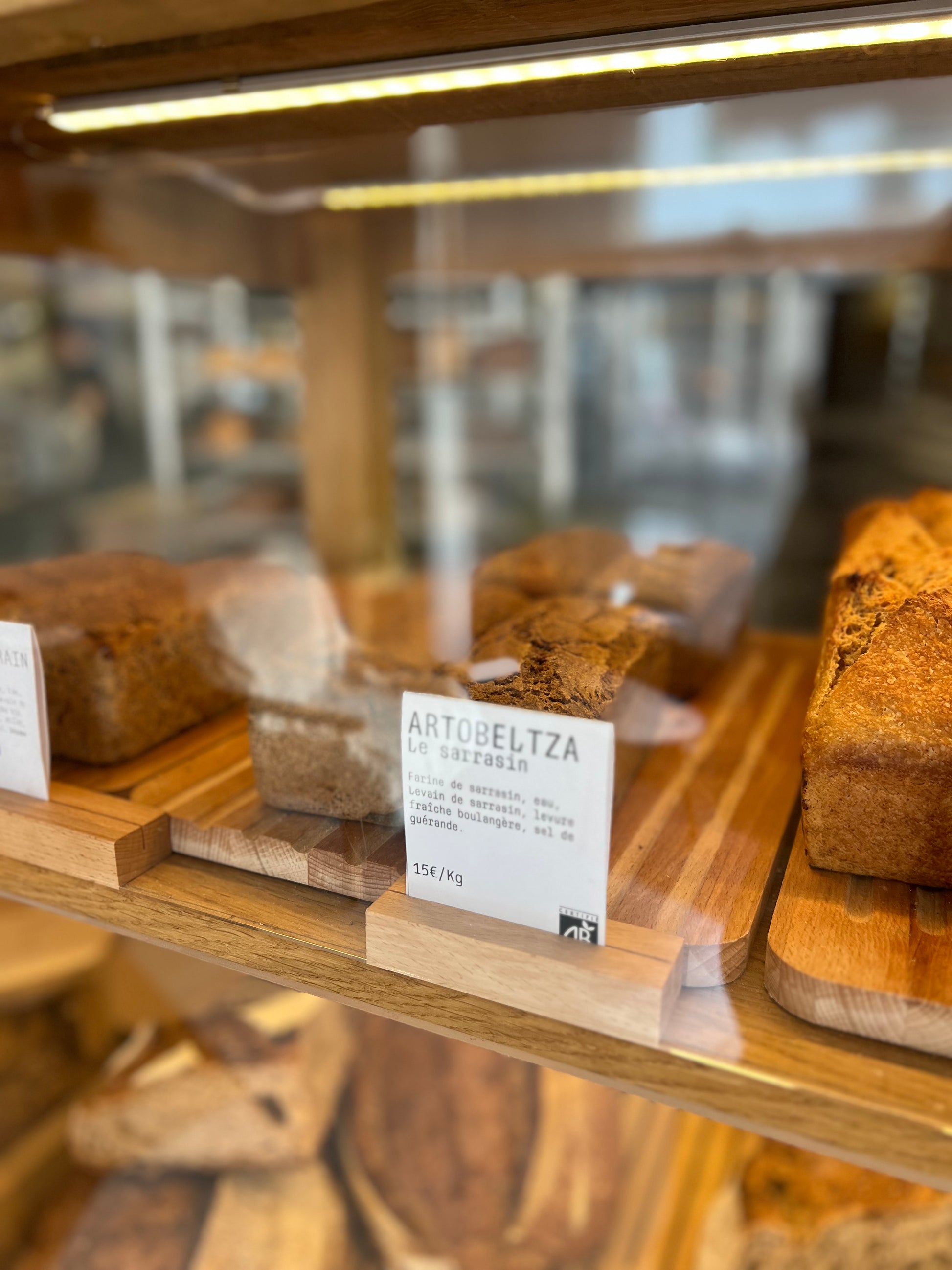 Coin de Table: Riz Sarrasin Bread (gluten-free)