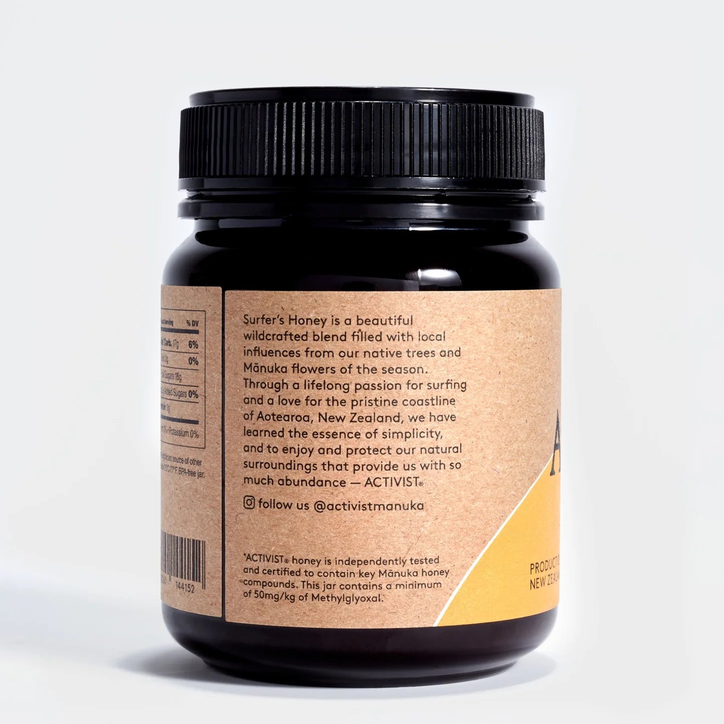 Activist Manuka Honey: Surfer's Honey