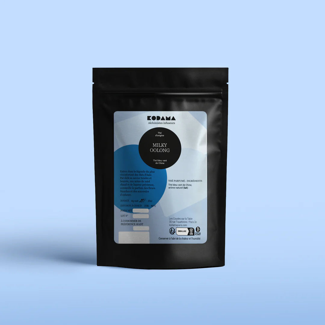 KODAMA Tea: Milky Oolong - Oolong from China - 85g can