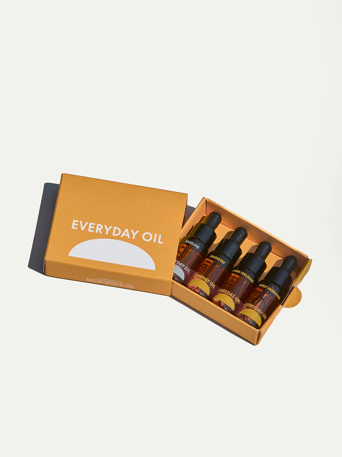 Everyday oil — Minis