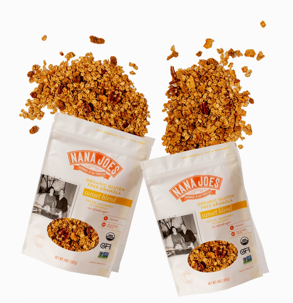 Nana Joes Granola - Sunset Blend: Pecan, Mulberry & Coconut