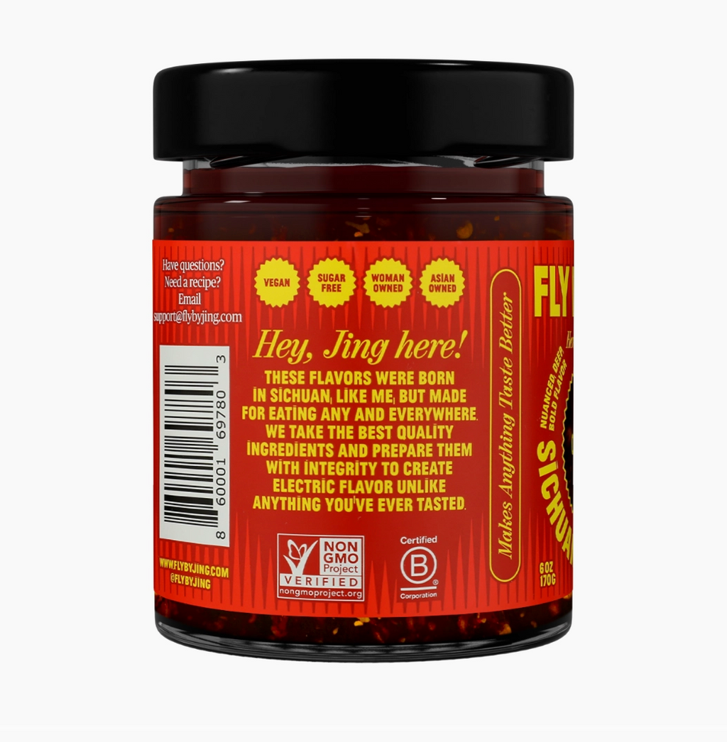 Fly By Jing Original Sichuan Chili Crisp