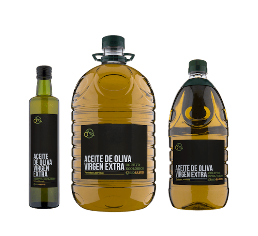 Biosasun Premium-Grade Biologique Extra Virgin Olive Oil - 500ml