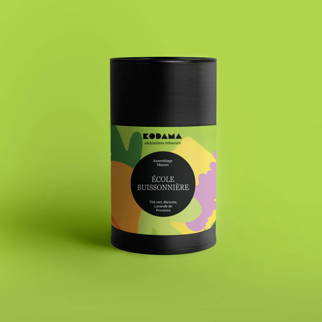 KODAMA Tea: École Buissonnière - 80g canister