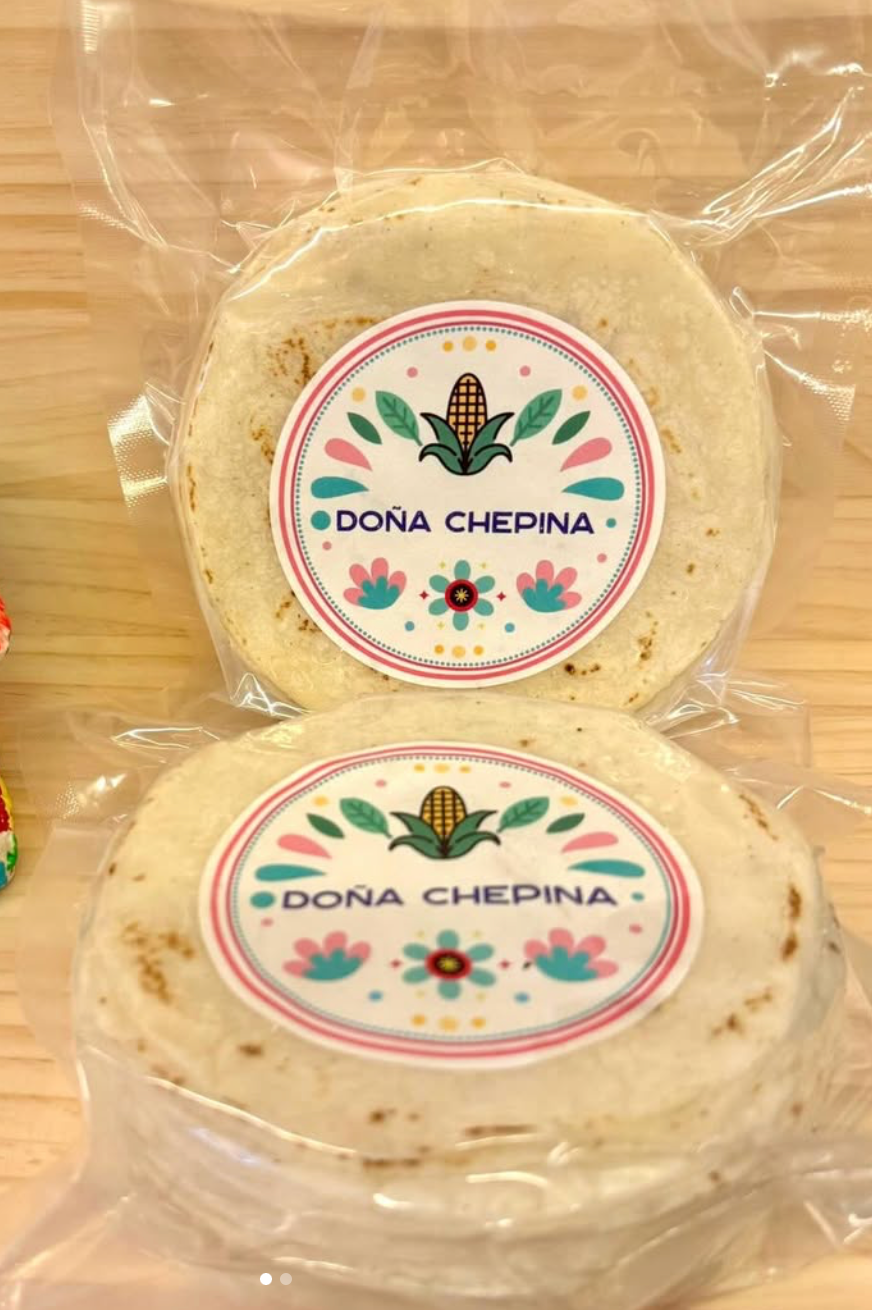 Doña Chepina - Fresh Tortillas - 250g