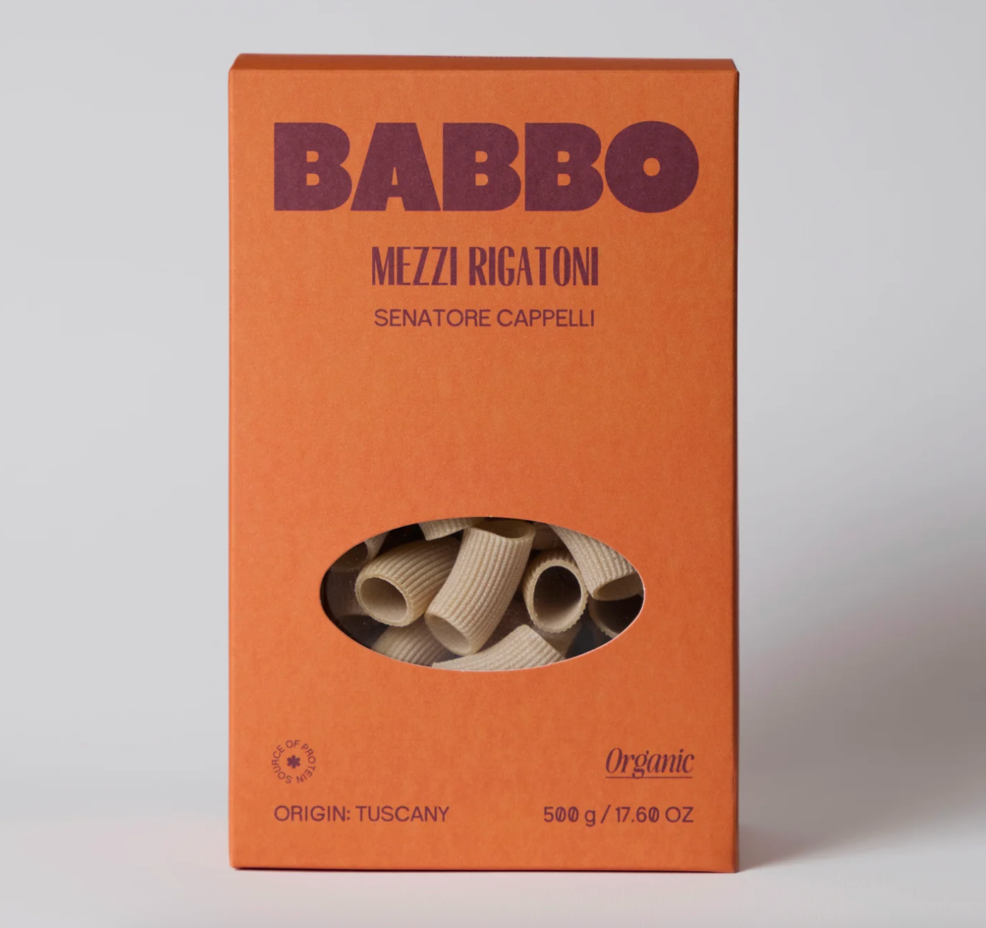 Babbo - MEZZI RIGATONI - 500g