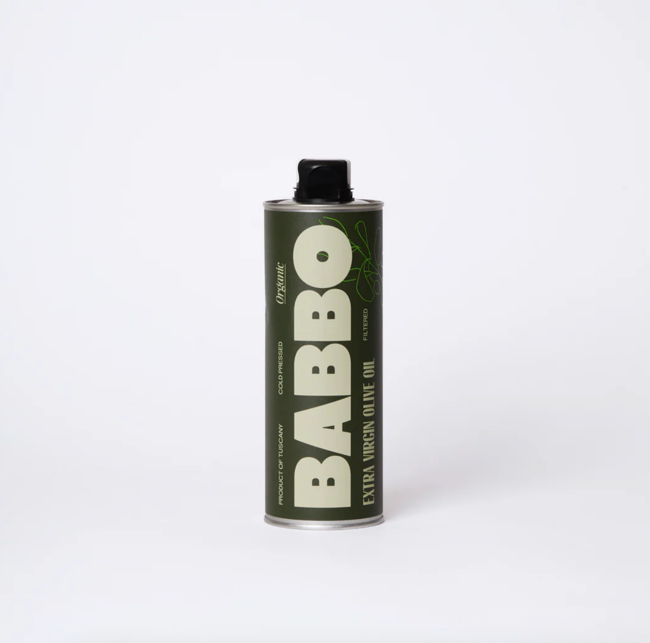 Babbo: ORGANIC OLIVE OIL IGT - 500ml