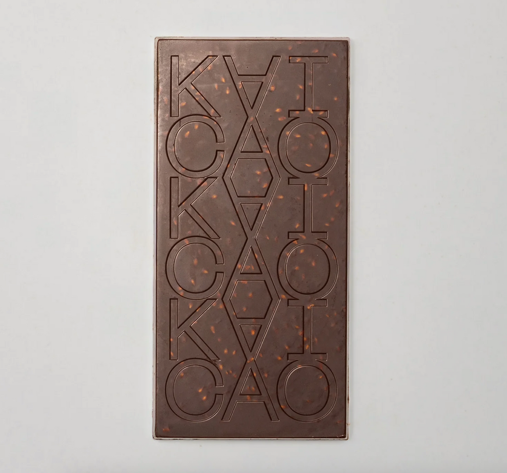 Kai Cao - 60% Dark Chocolate with Tahini and Roasted Sesame
