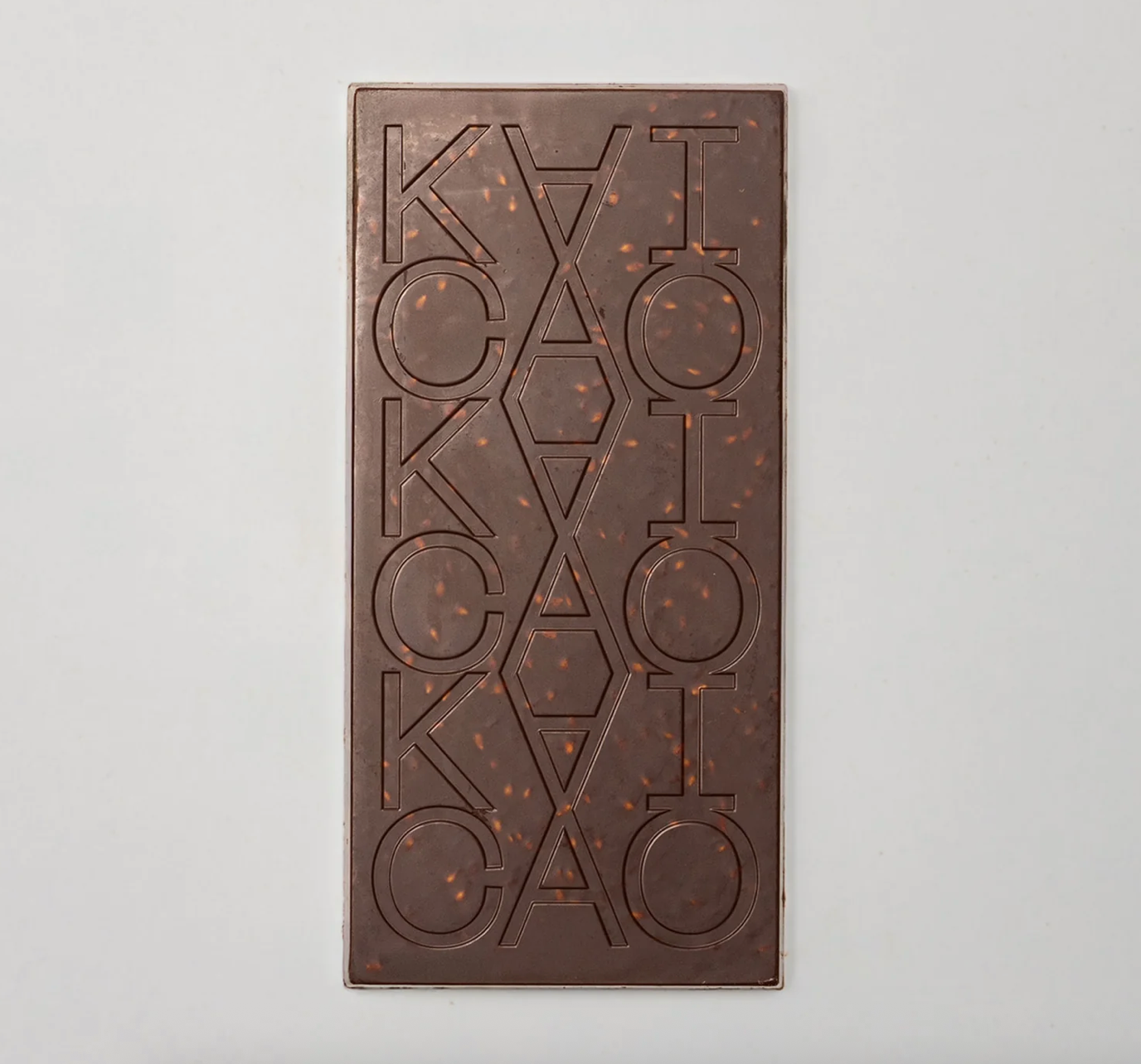 Kai Cao - 60% Dark Chocolate with Tahini and Roasted Sesame
