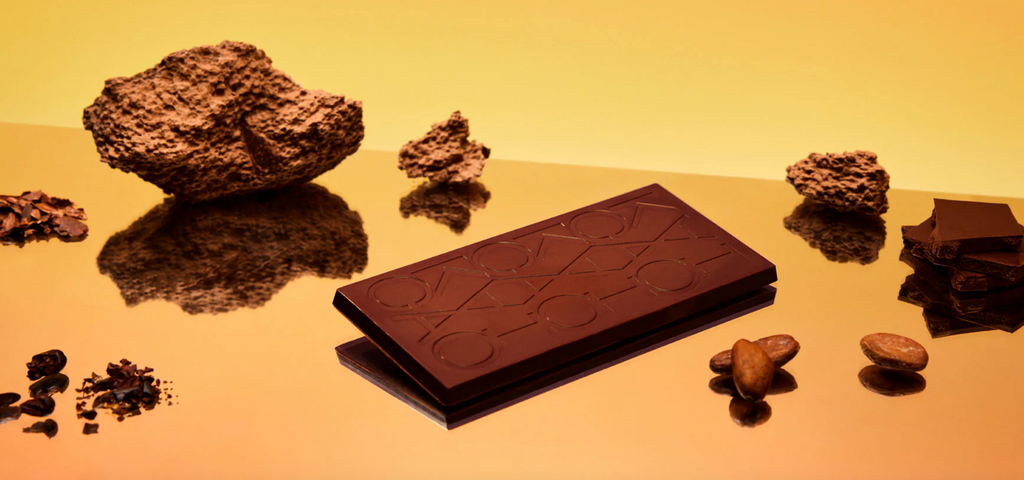 Kai Cao - 60% Dark Chocolate with Tahini and Roasted Sesame