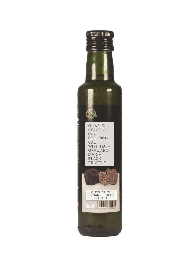 Biosasun: High-Polyphenol Olive Oil with Black Truffle - BIO 250ml