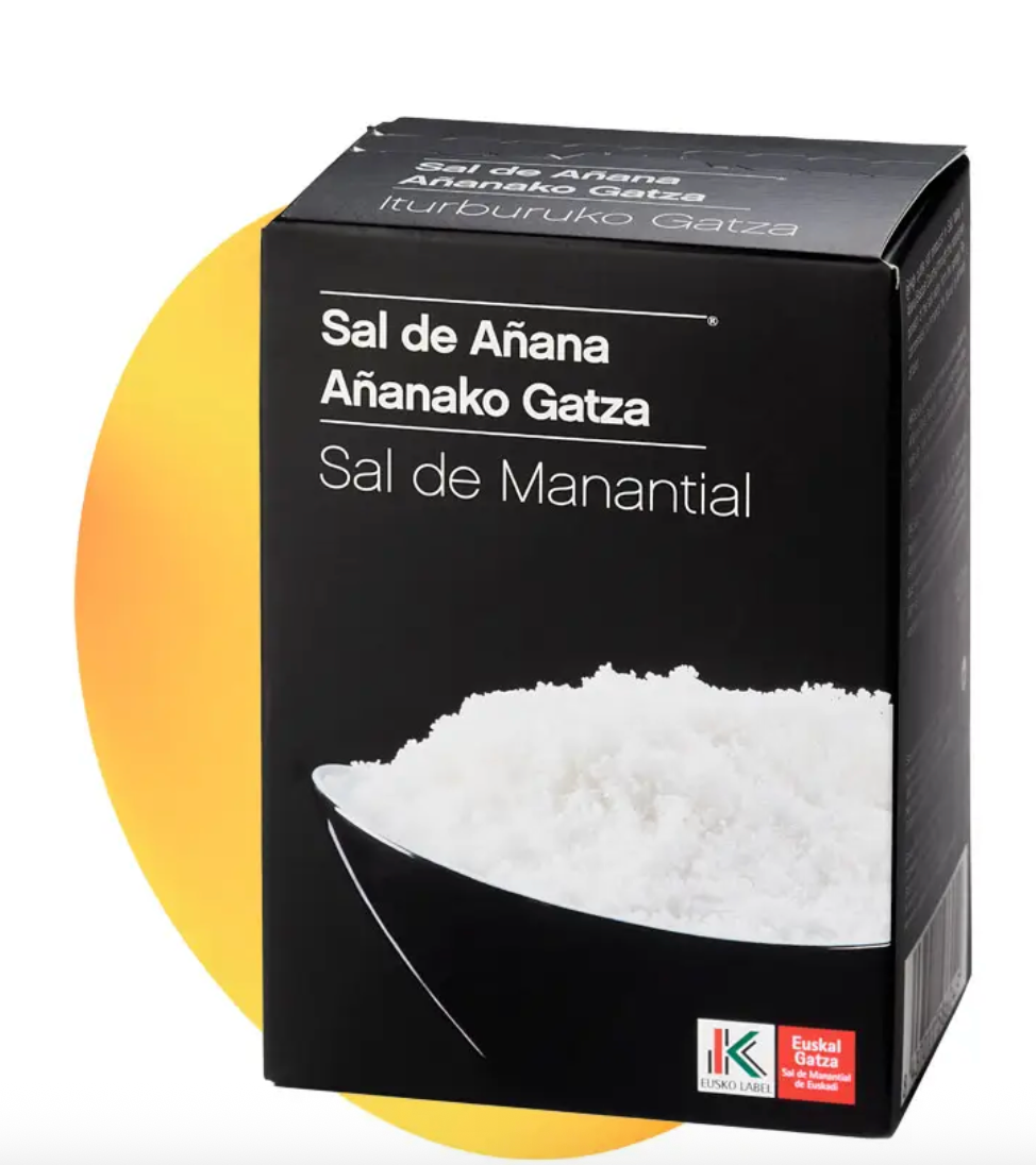 Sal de Manantial - 500 g