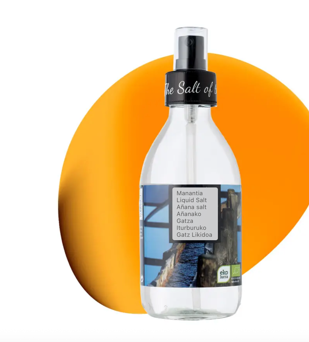 Liquid Salt of Manantial - 250 ml