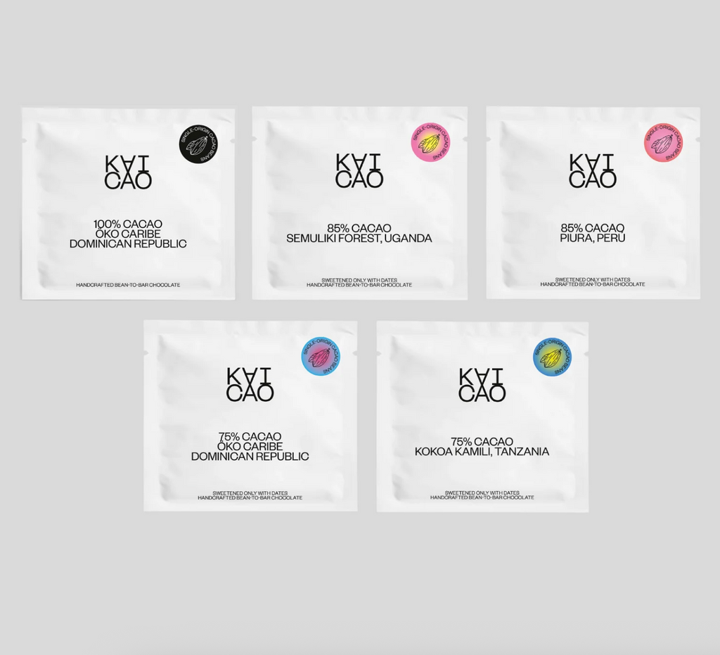 Kai Cao: Dark Chocolate Tasting Collection