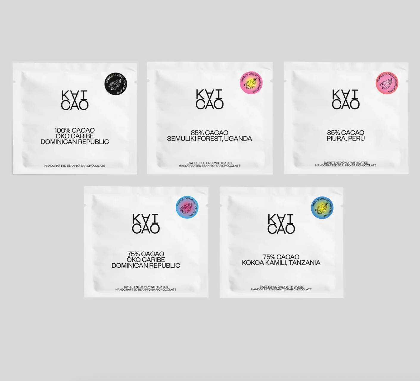 Kai Cao: Dark Chocolate Tasting Collection