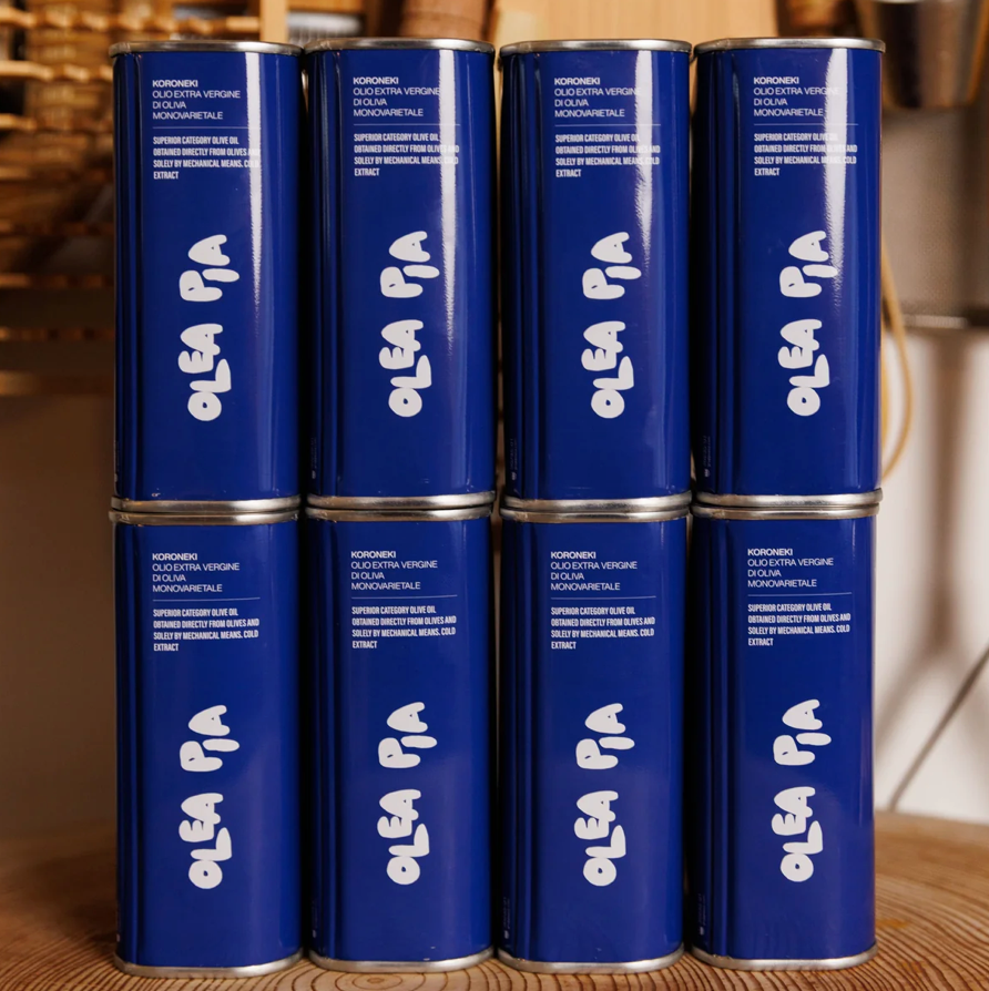 Olea Pia KORONEIKI Olive Oil - 250ml