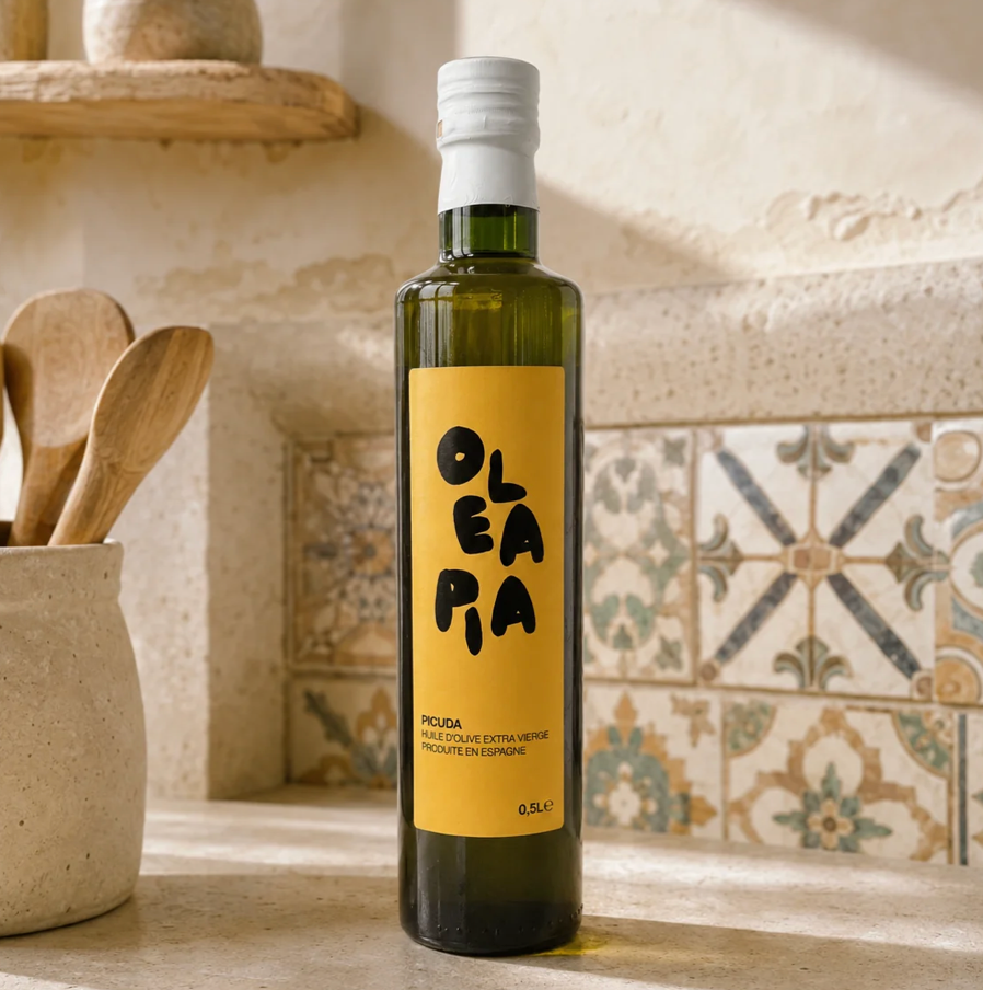 Olea Pia PICUDA Olive Oil - 500ml