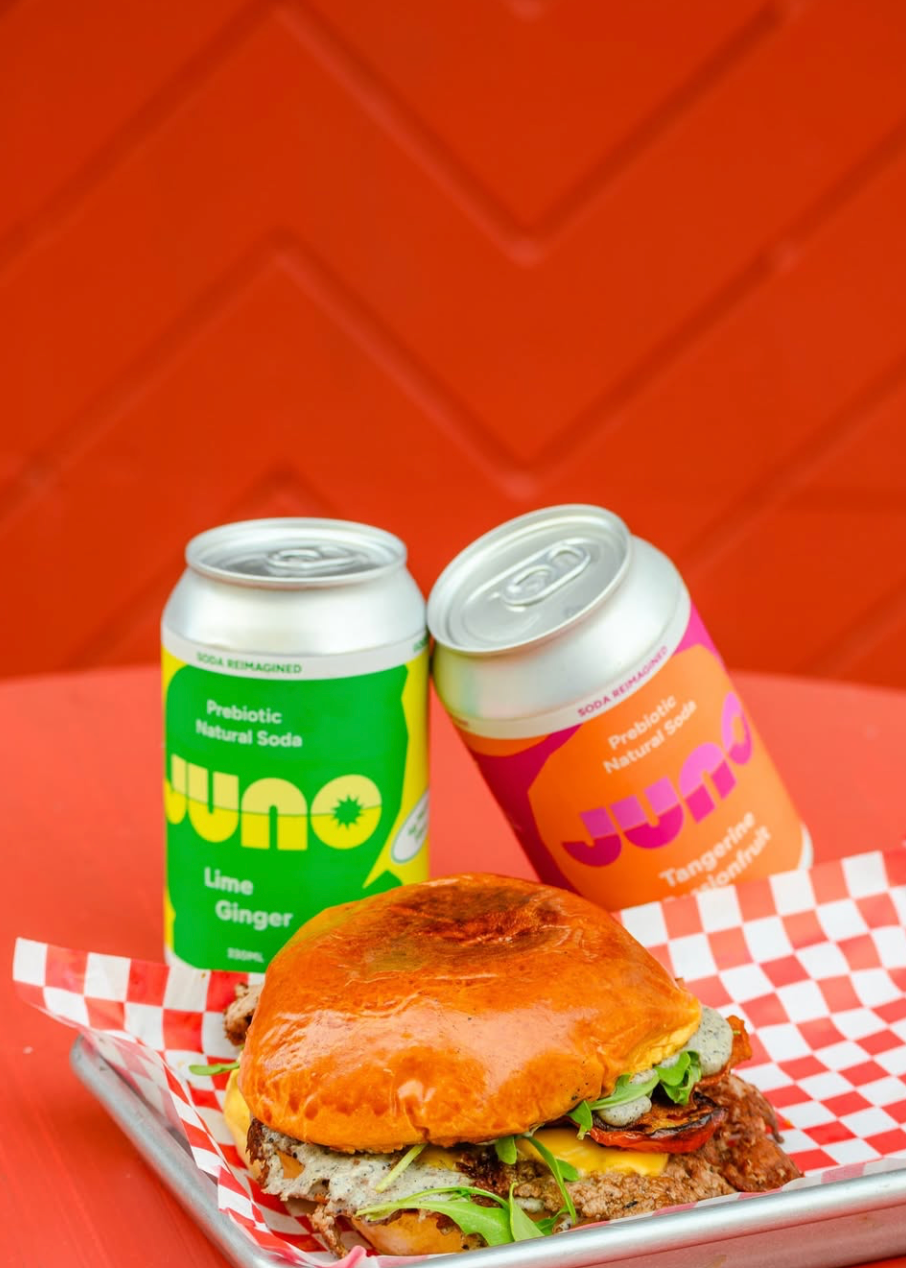 Juno Soda - Lime Ginger