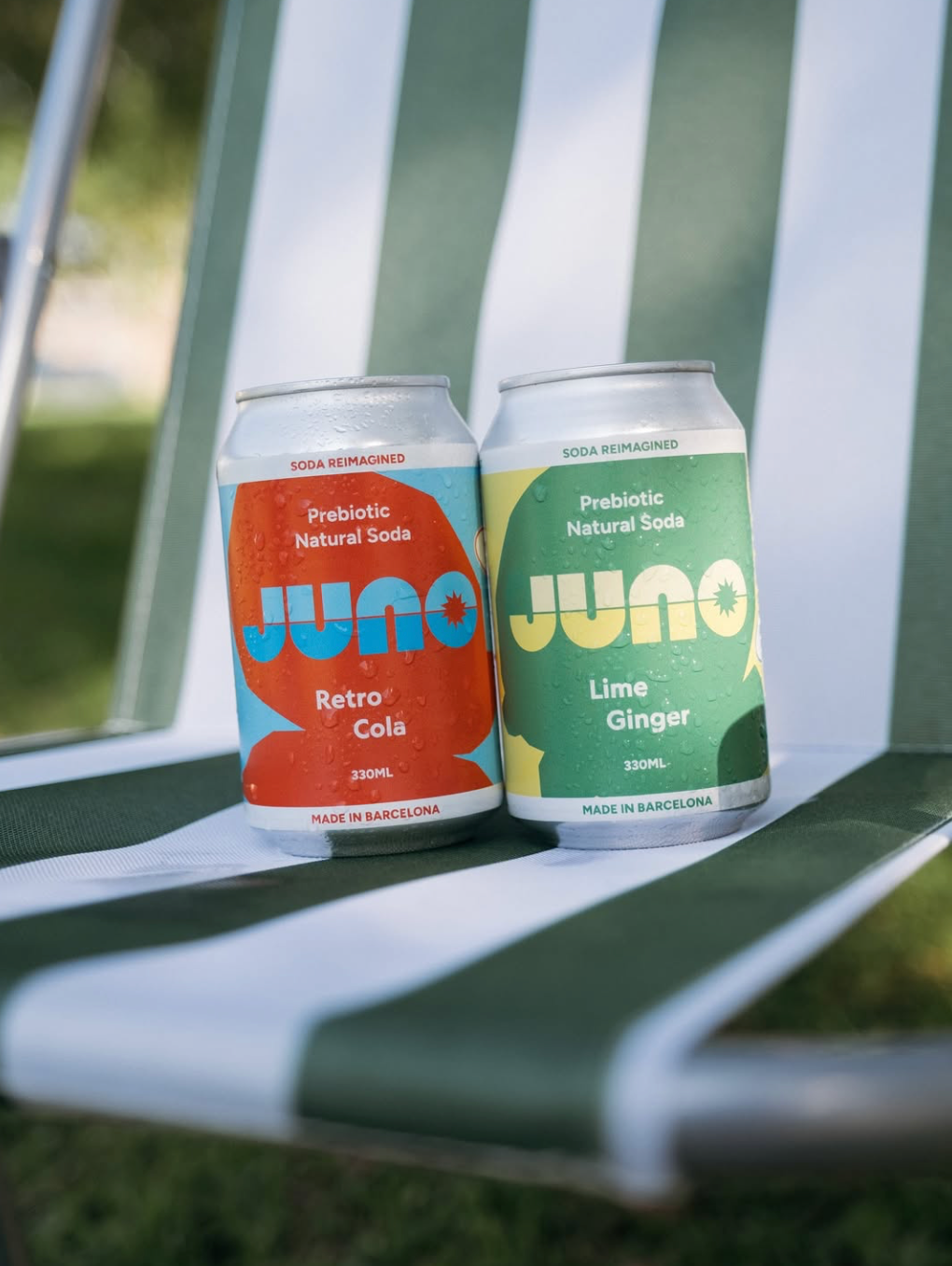 Juno Soda - Retro Cola
