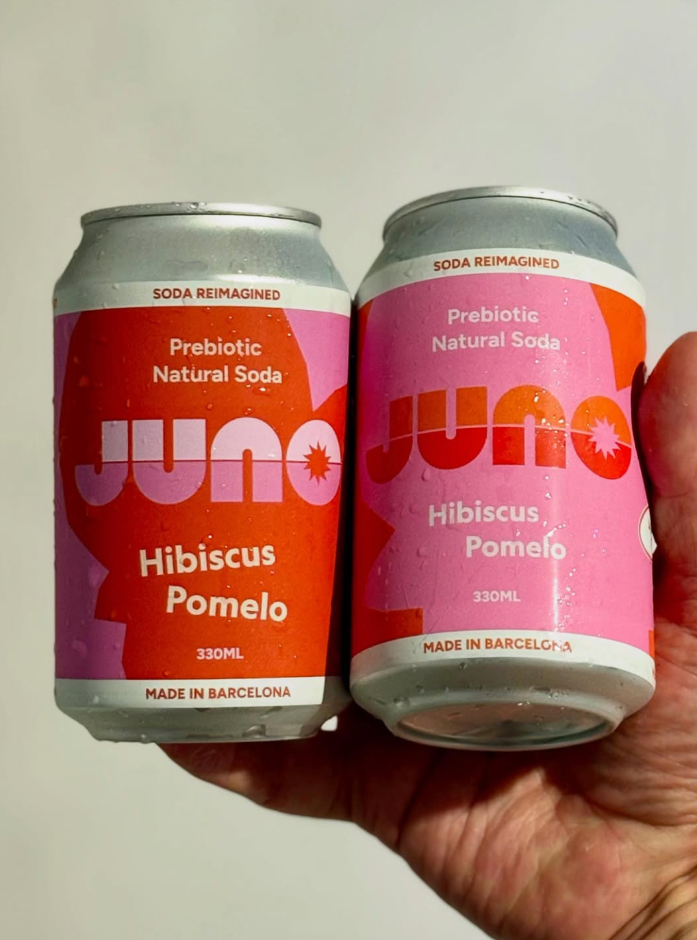 Juno Soda - Hibiscus Pomelo